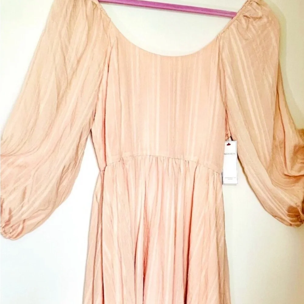 AURA THE LABEL MIDI DRESS NWT - Picture 4 of 11